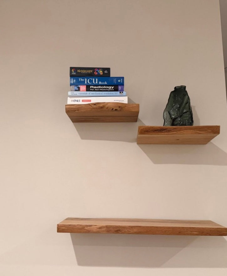 Why Is Natural Wood Such a Good Choice for Shelves?