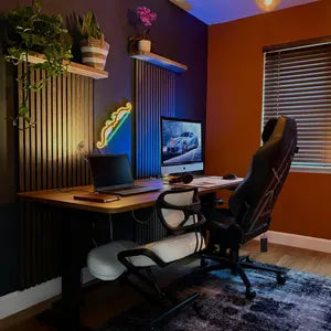 Floating Shelves for Modern Offices