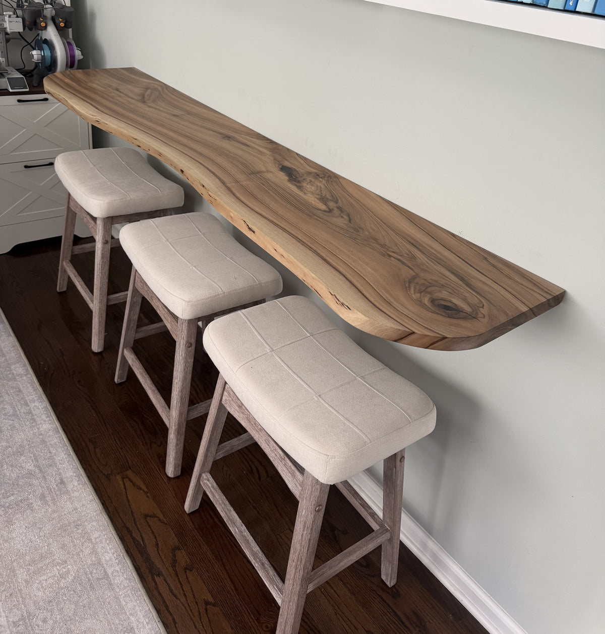 More Than Wood: Custom-Made Walnut Pieces