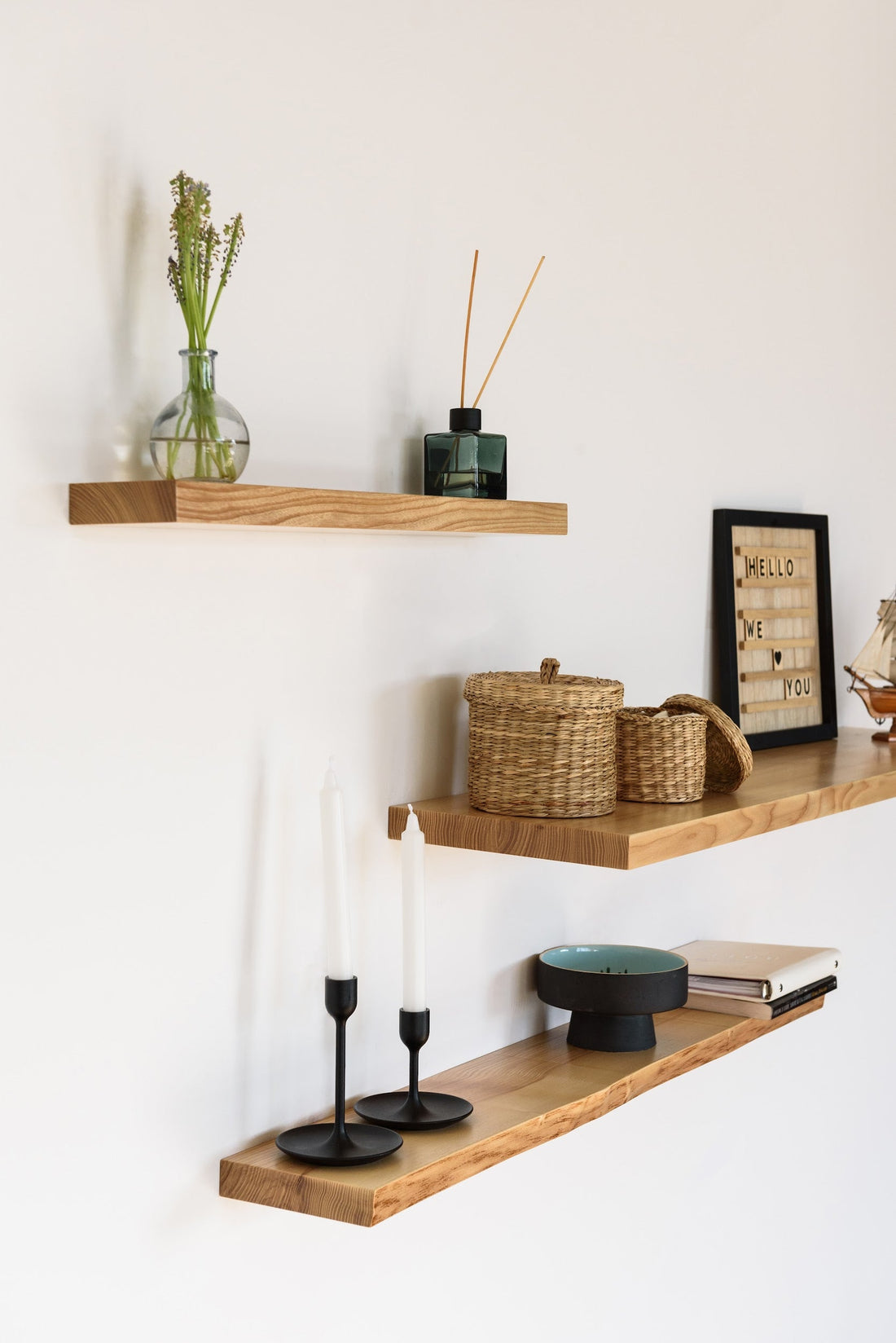 Shelves - A Detail That Transforms Your Space 🌿
