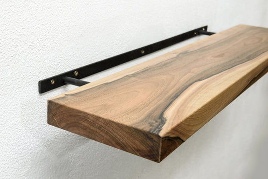 Walnut Floating Shelves, Custom Wood Shelves, Rustic Shelves, Bathroom Shelves,Farmhouse Heavy, Reclaimed Industrial Wooden ,Kitchen Shelves