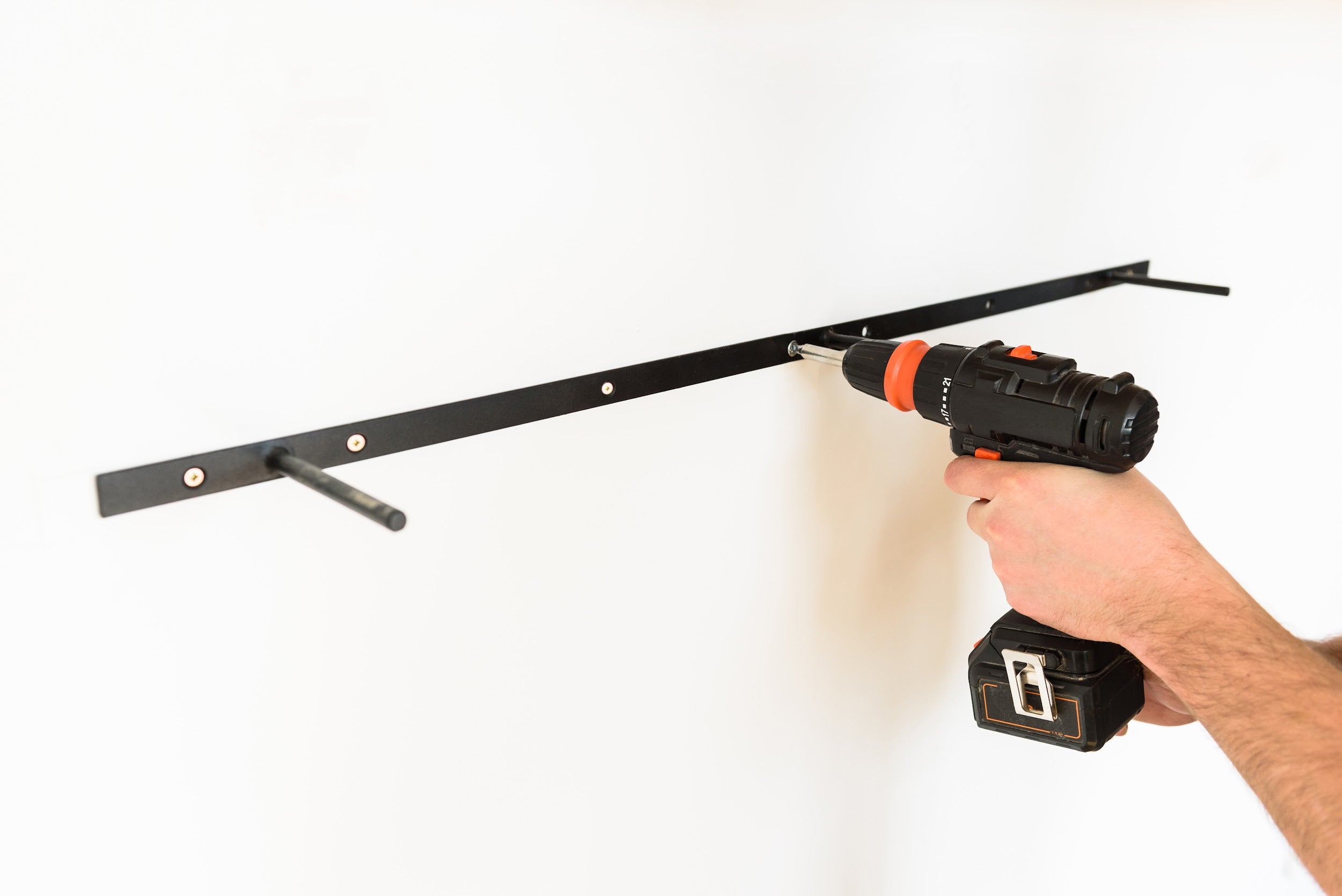 Ash Floating Shelf | Custom Wood Wall Shelf