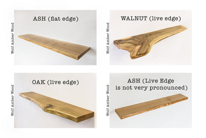 Oak Floating Shelves, Custom Wood Shelves, Rustic Shelves, Bathroom Shelves with Bracket, Long Book Shelves, Oak Kitchen Shelves